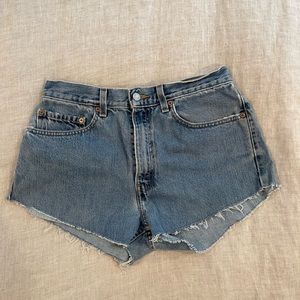 Levi 503 Jean Shorts